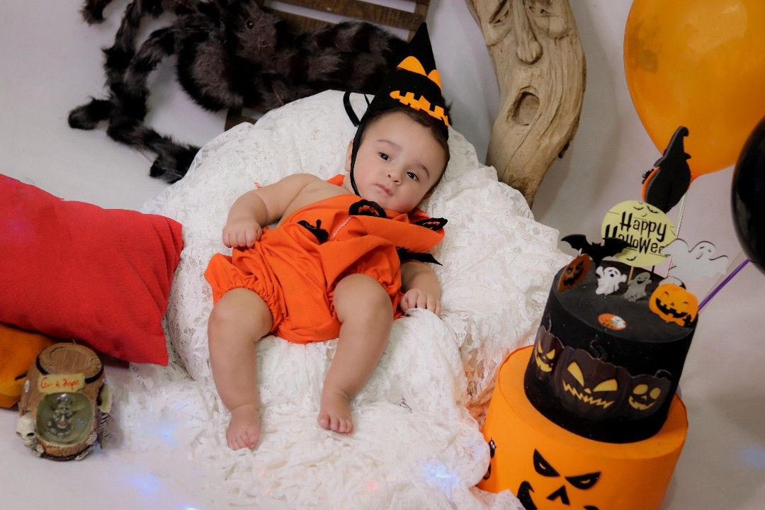 جشن هالووین کودک mahanariankia