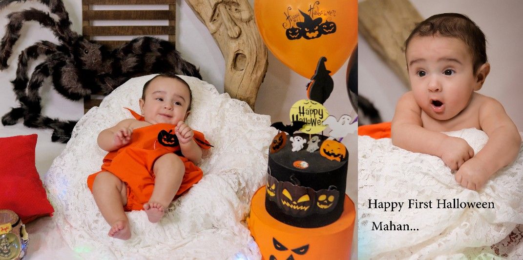 جشن هالووین کودک mahanariankia