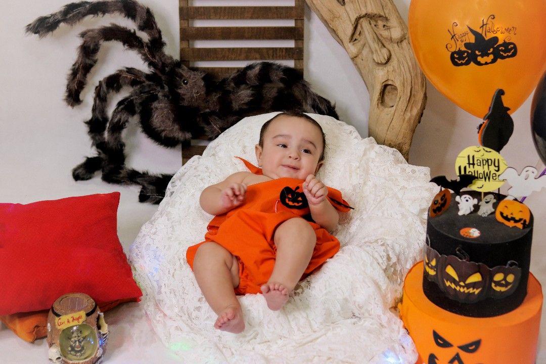 جشن هالووین کودک mahanariankia