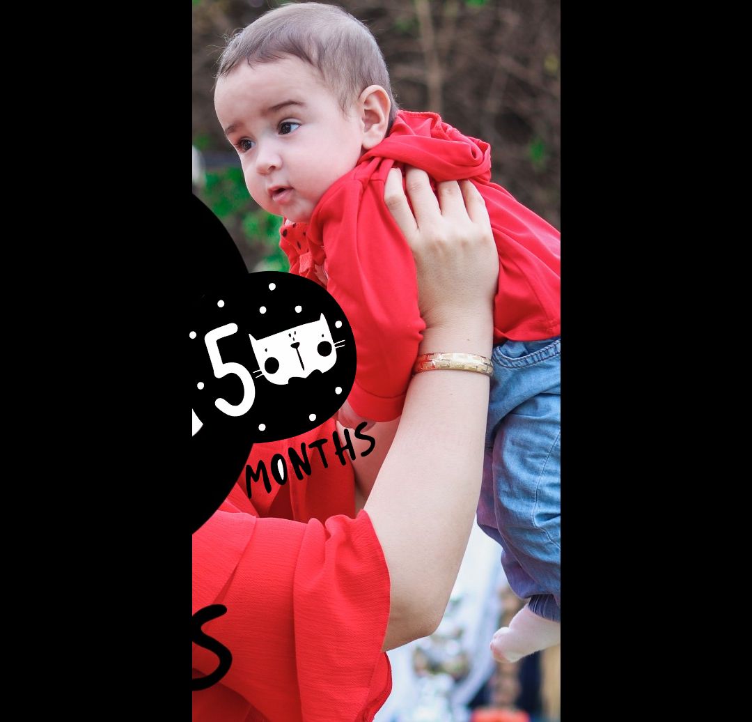 ۵ماهگی mahanariankia