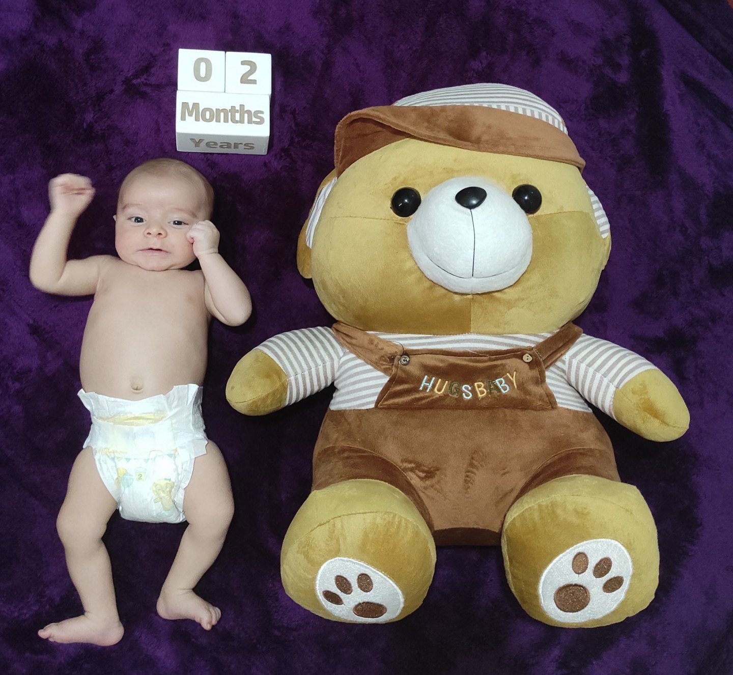 دو ماهگی نوزاد شاهان رجبی