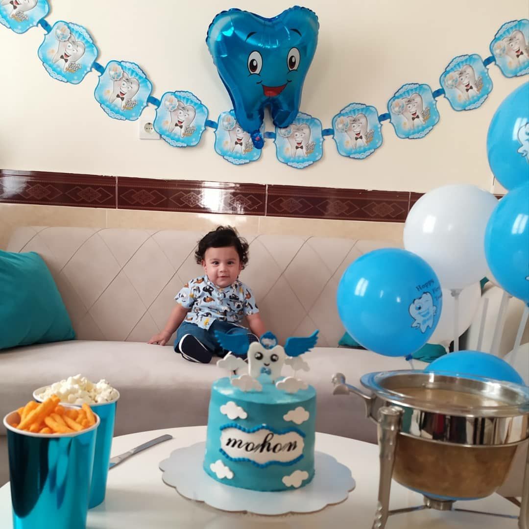 جشن-دندونی ماهان اکبری