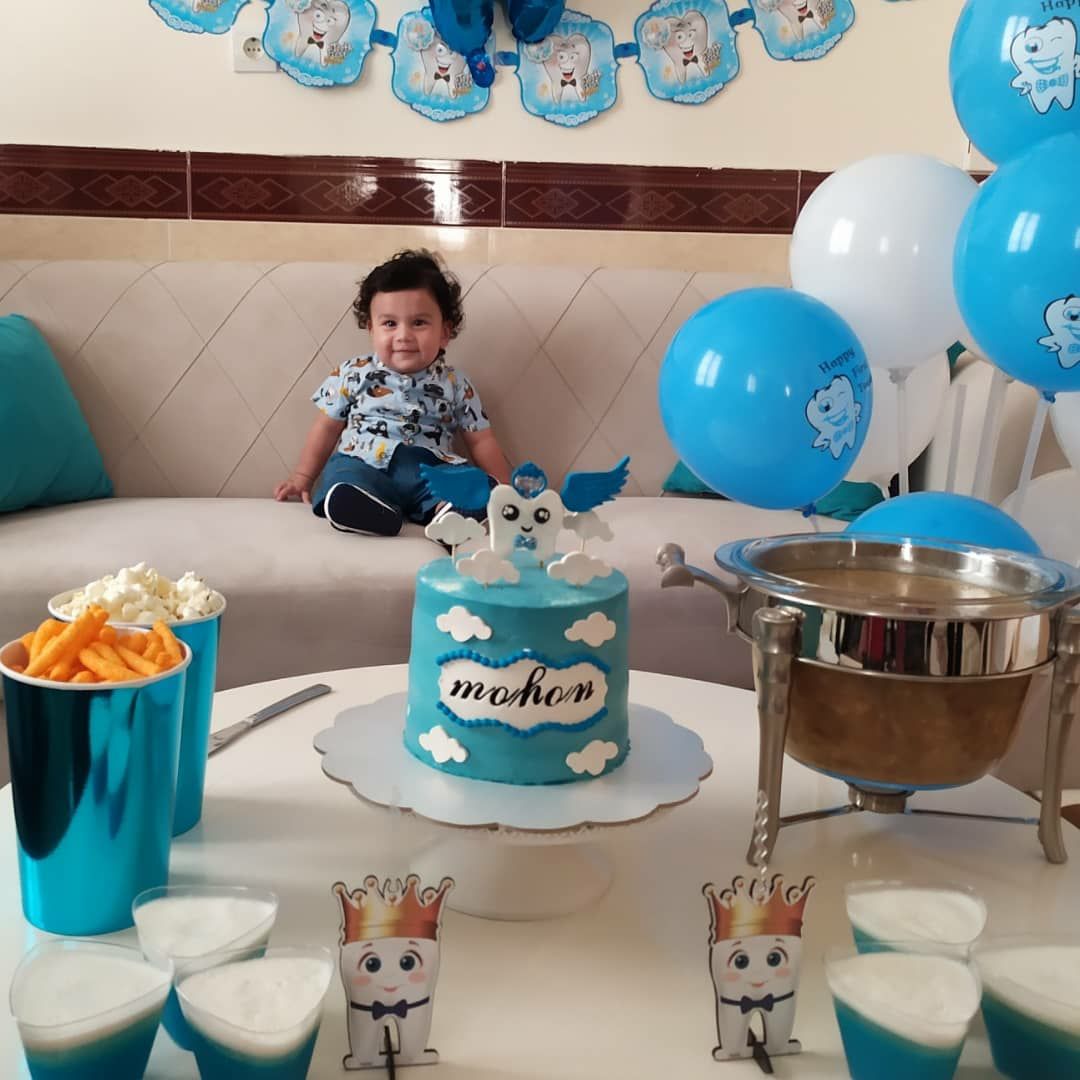 جشن-دندونی ماهان اکبری