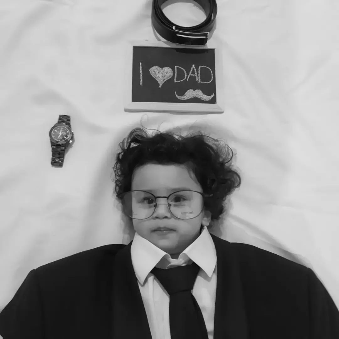 روز-پدر ماهان اکبری