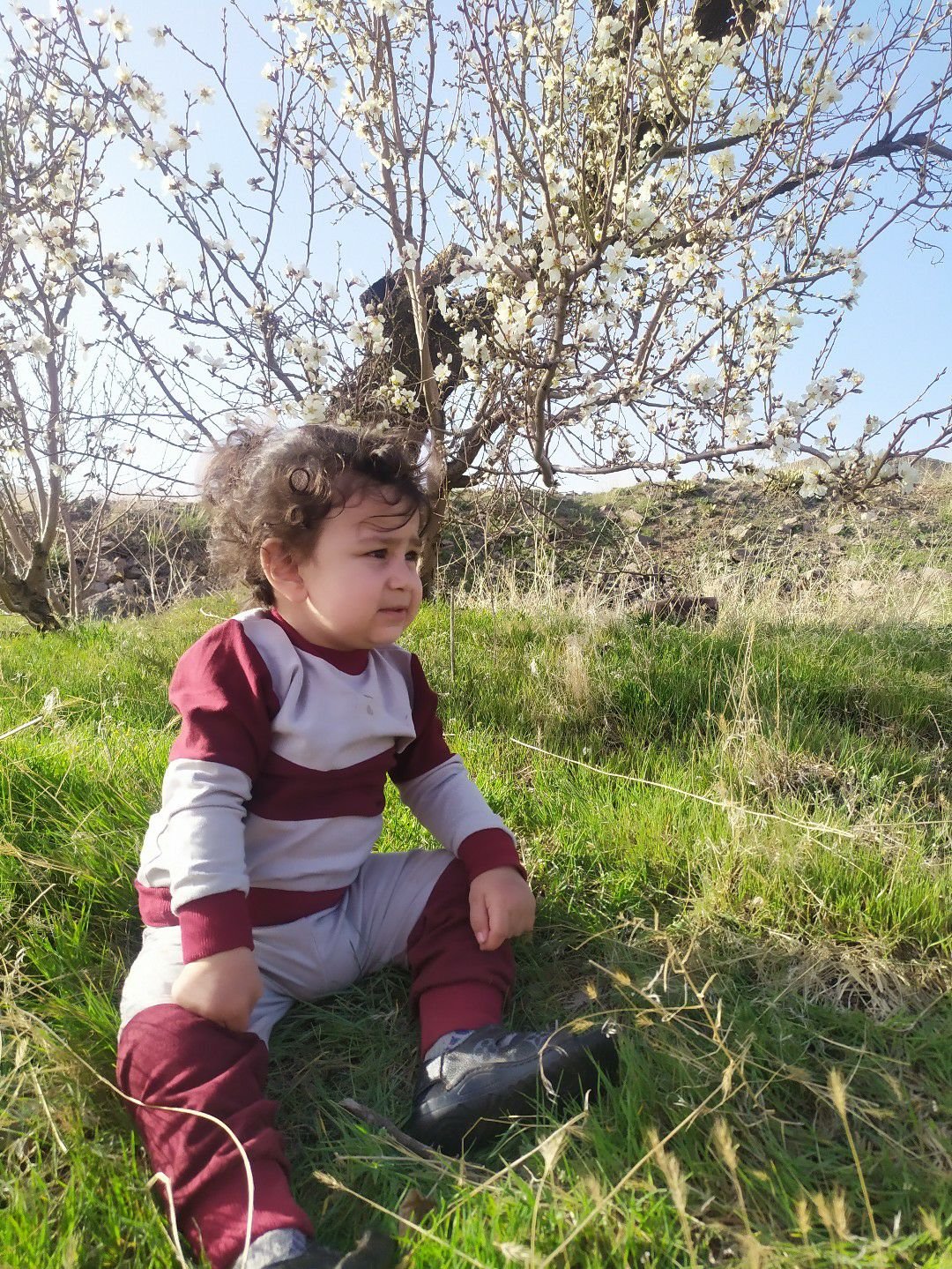 عکس سیزده بدر ماهان اکبری