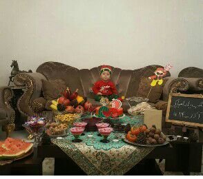 شب یلدا کودک نیما واشقانی فراهانی