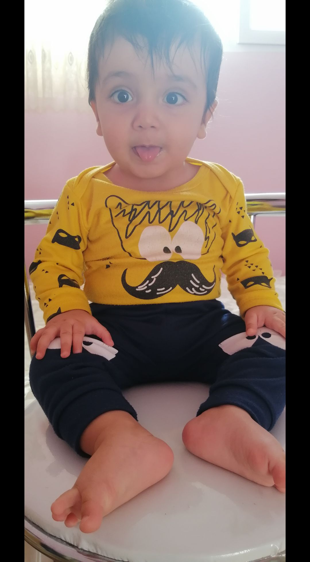 اولین نشستن نوزاد علــــی جوووون