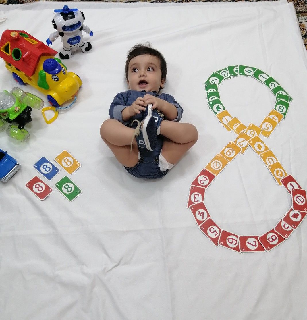 هشت ماهگی نوزاد علــــی جوووون