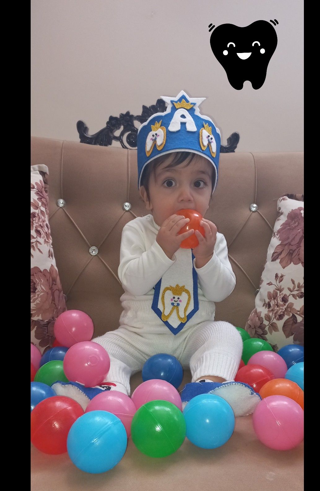 جشن-دندونی علــــی جوووون