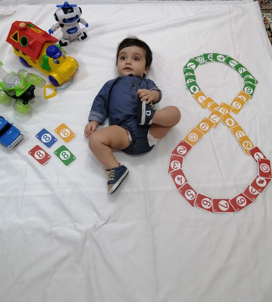 هشت ماهگی نوزاد علــــی جوووون