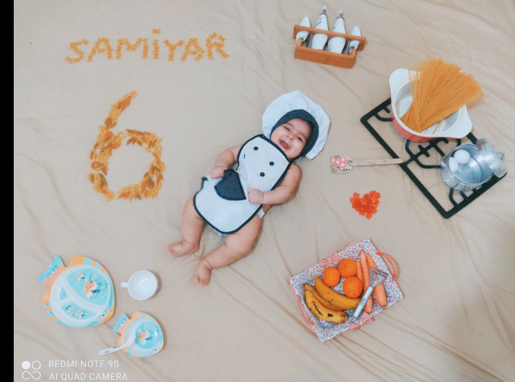 سرآشپزکوچولومامان سامیار محمد زاده پودینه