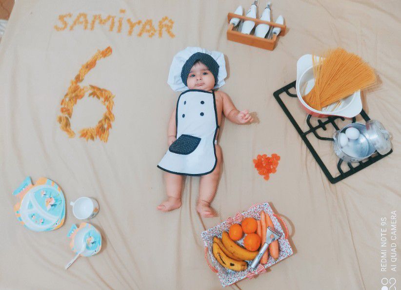 سرآشپزکوچولومامان سامیار محمد زاده پودینه