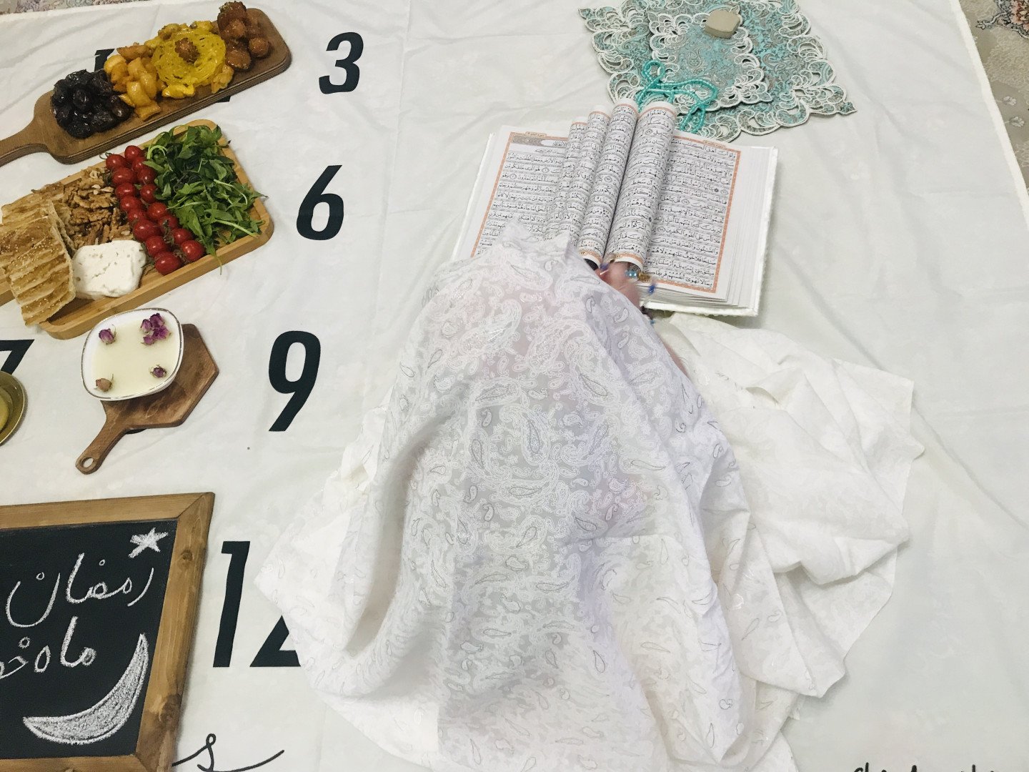 هشت ماهگی نوزاد مرسانا رحیمی