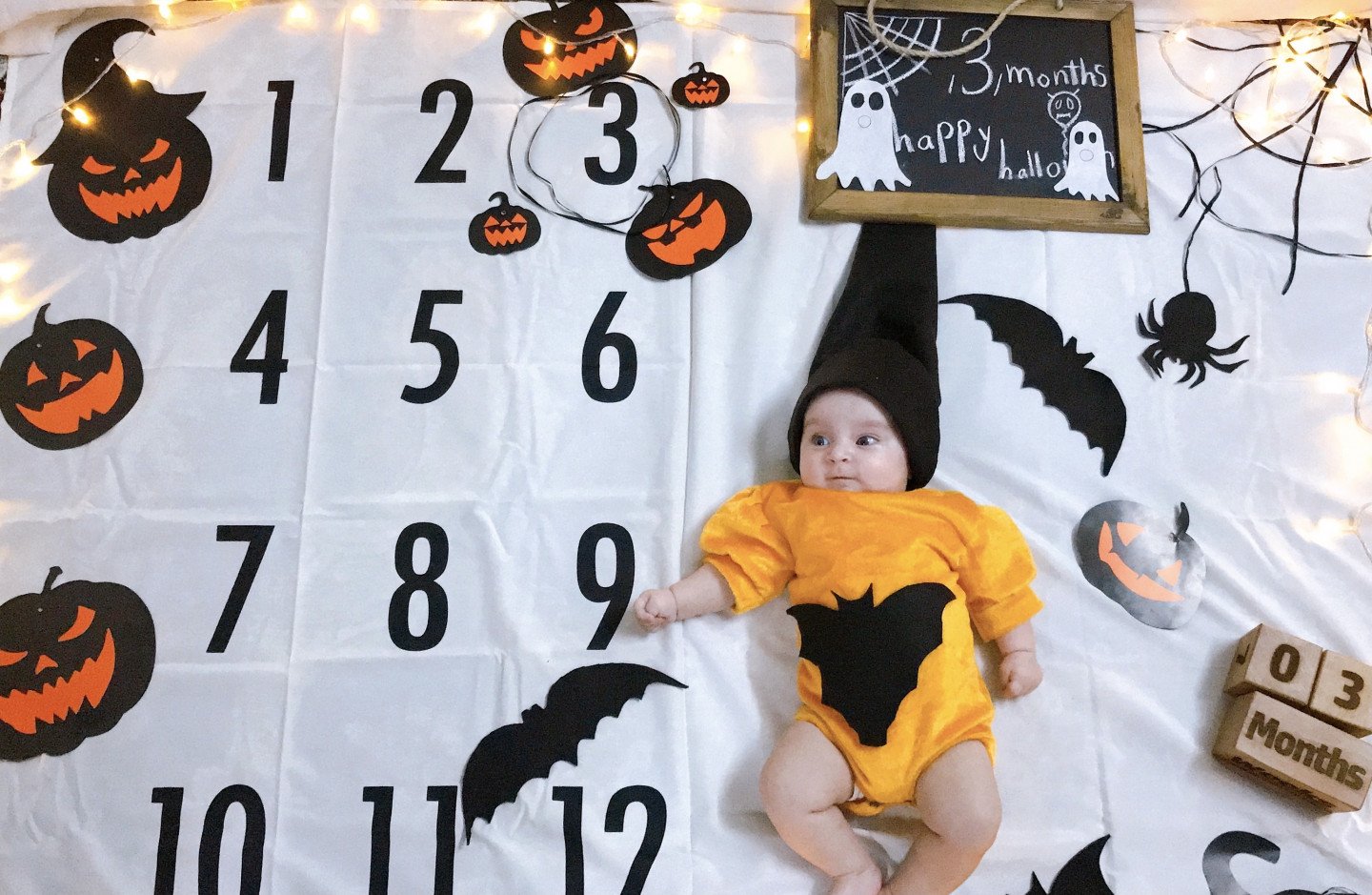 جشن هالووین کودک مرسانا رحیمی