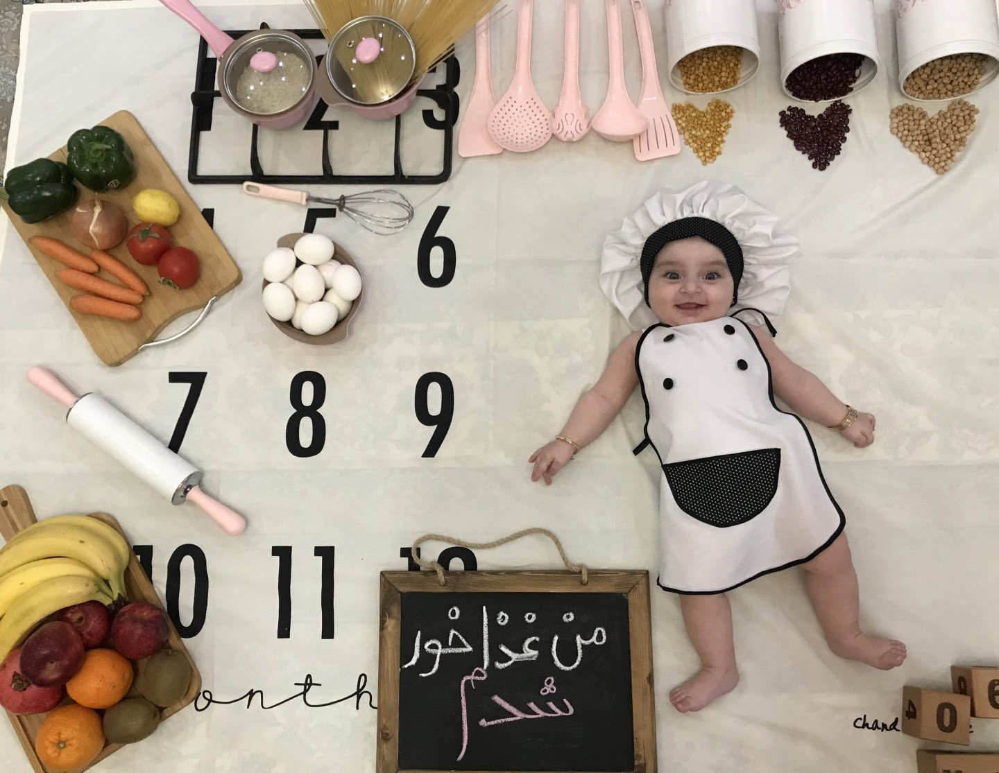 لباس آشپزی کودک مرسانا رحیمی