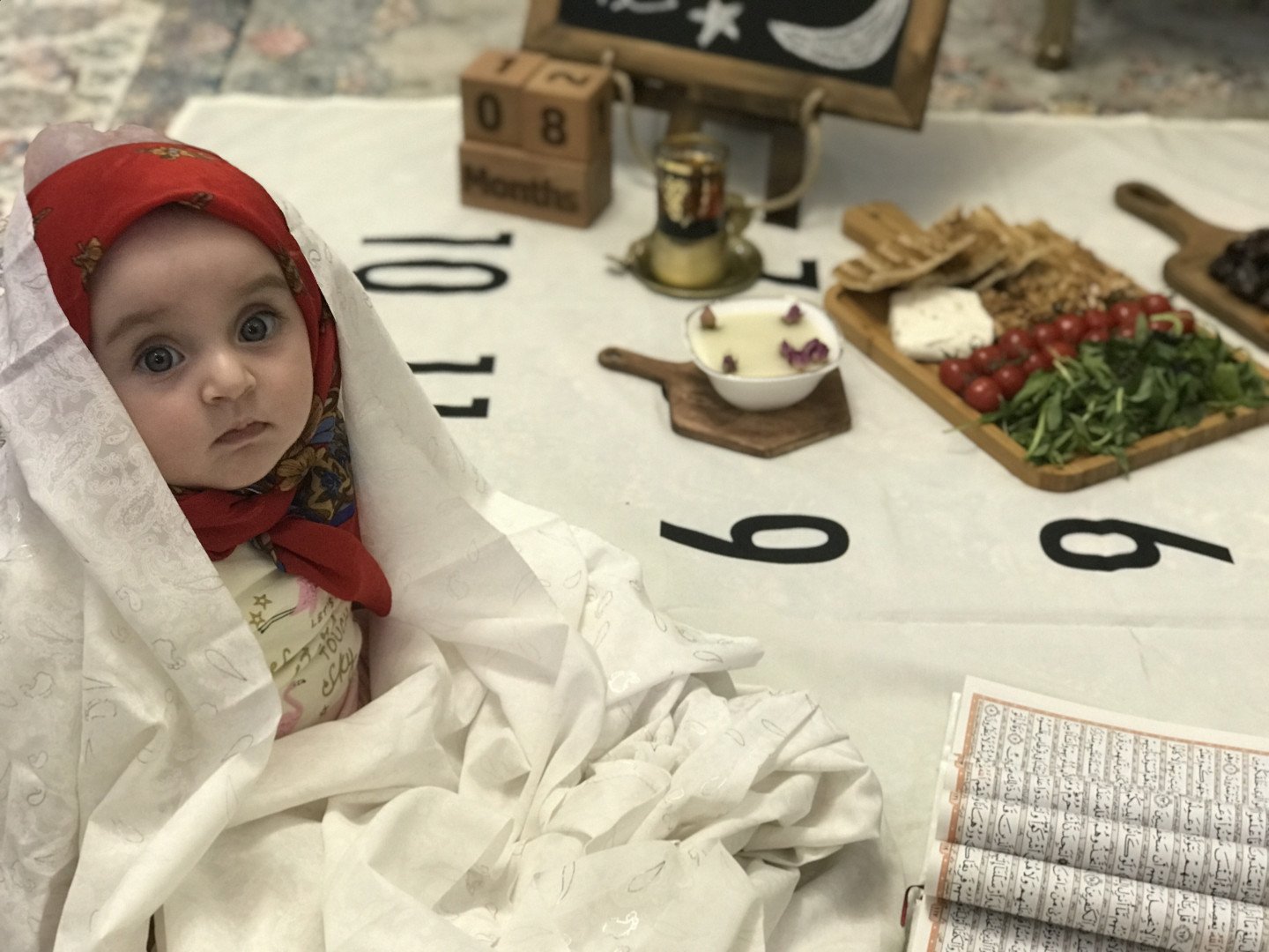 ماه رمضان مرسانا رحیمی