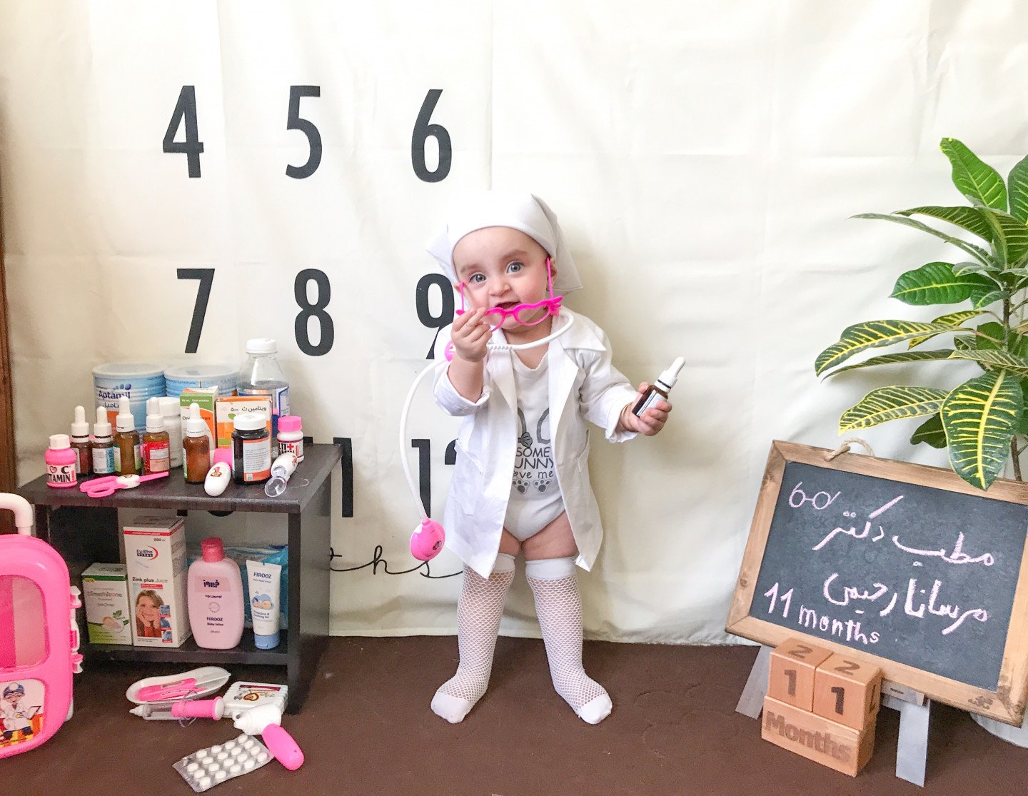 یازده ماهگی نوزاد مرسانا رحیمی