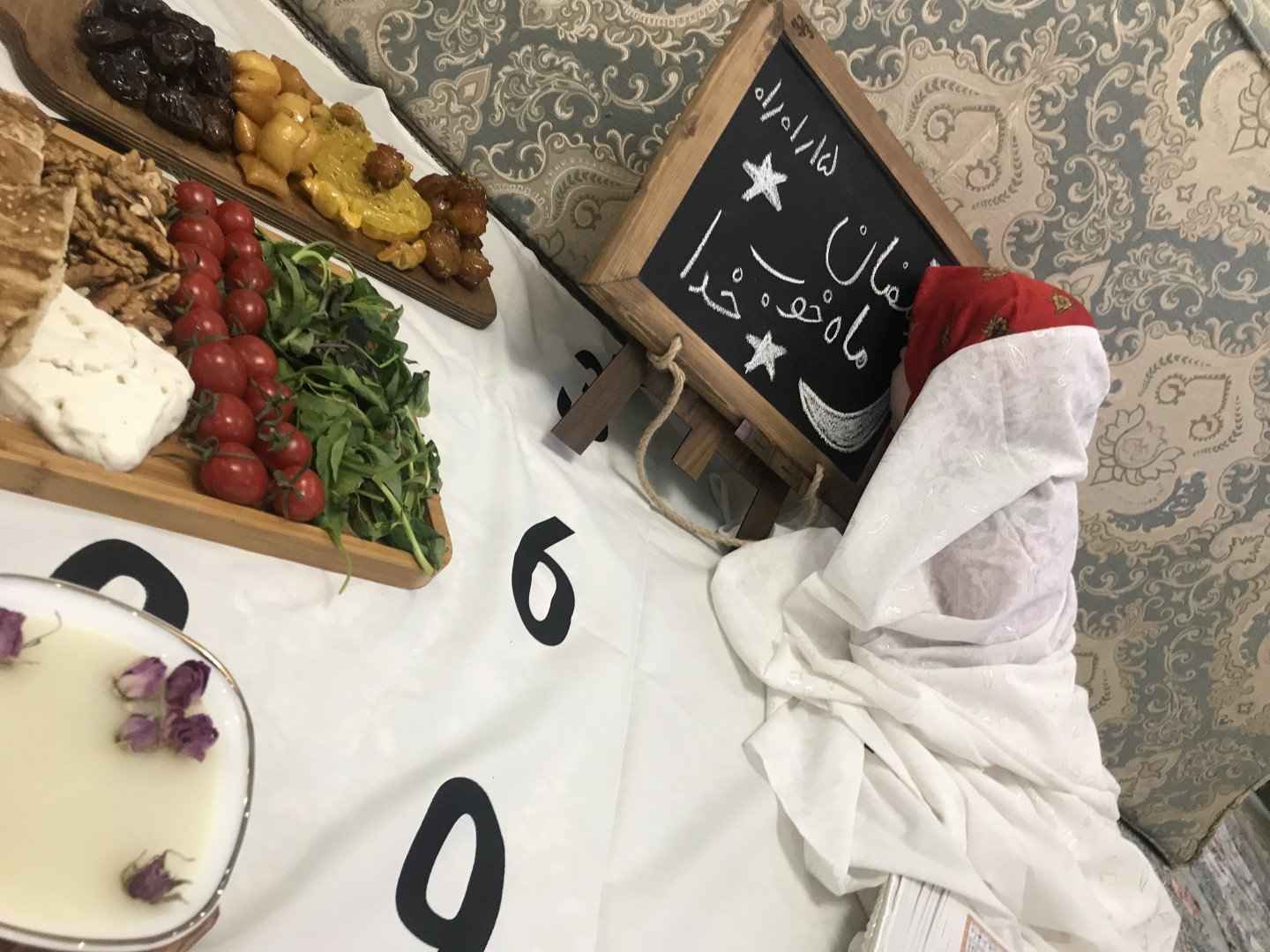 هشت ماهگی نوزاد مرسانا رحیمی