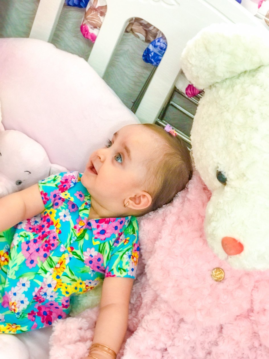 ده ماهگی نوزاد مرسانا رحیمی