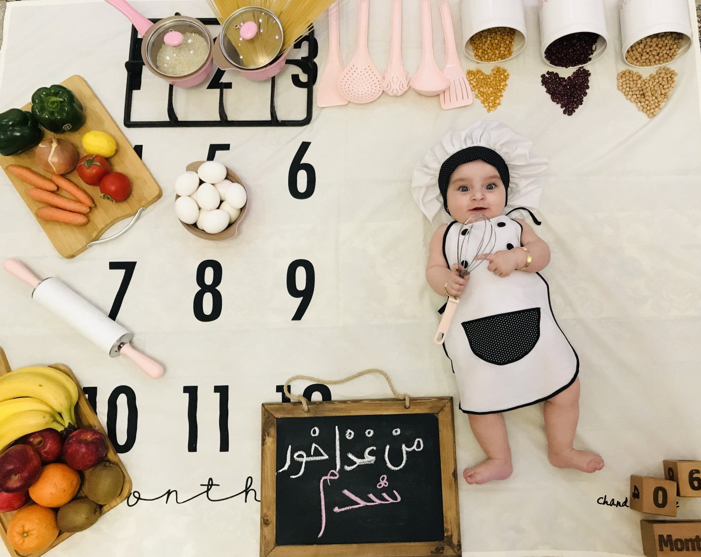 شش ماهگی نوزاد مرسانا رحیمی