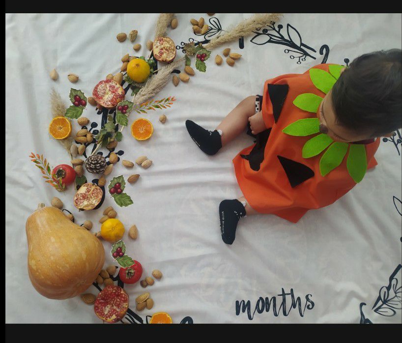 جشن هالووین کودک علی اصغر جان