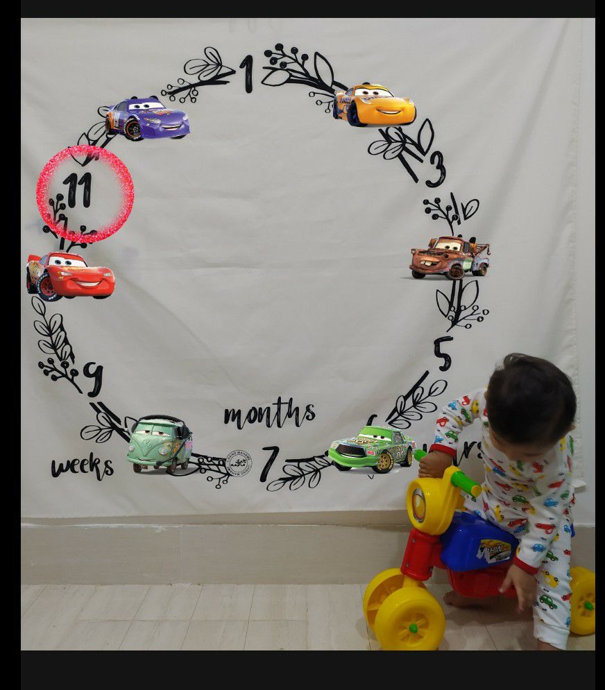 یازده ماهگی نوزاد علی اصغر جان