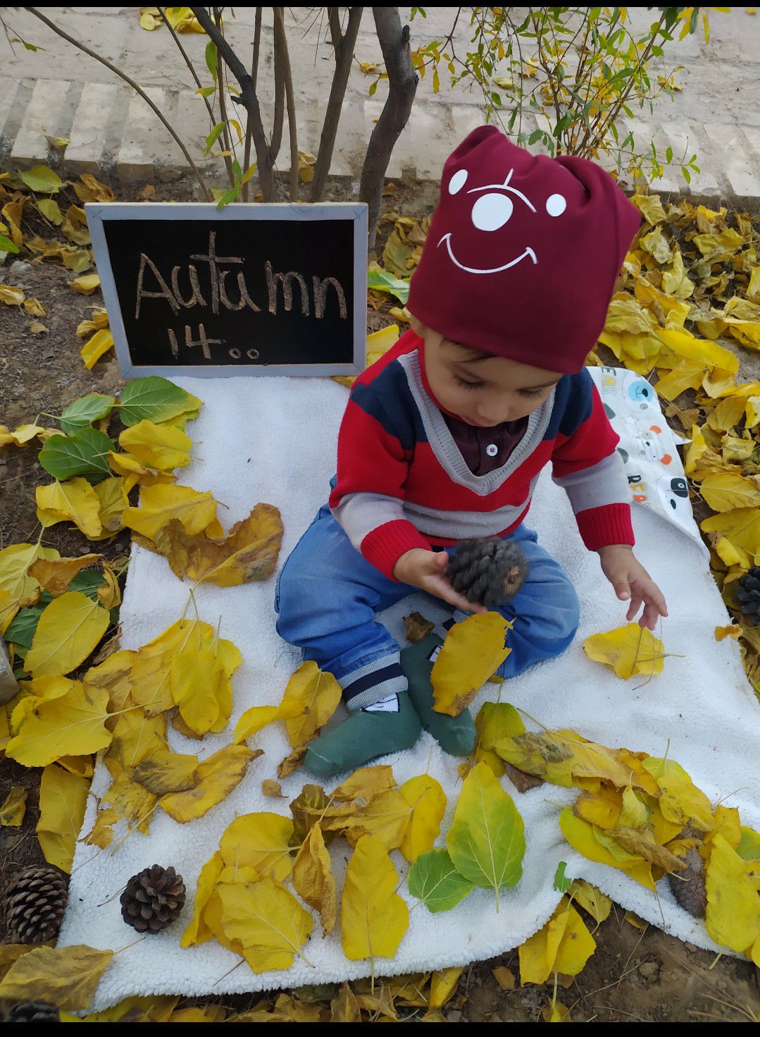 یازده ماهگی نوزاد علی اصغر جان