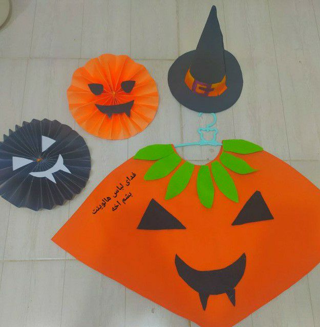 جشن هالووین کودک علی اصغر جان