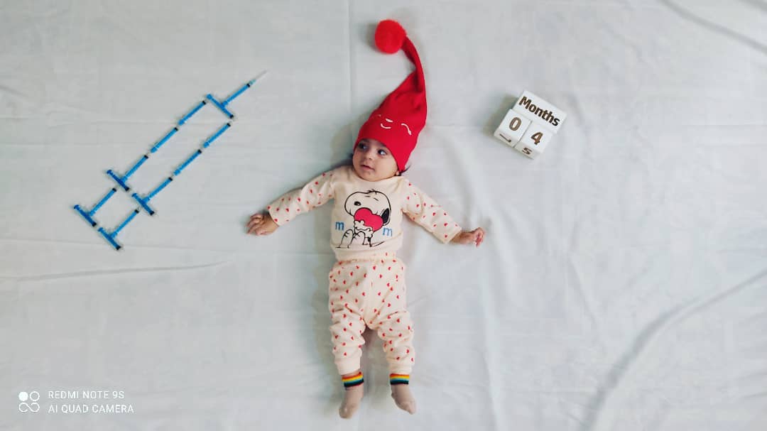 غلتیدن نوزاد کوروش اصغرپور