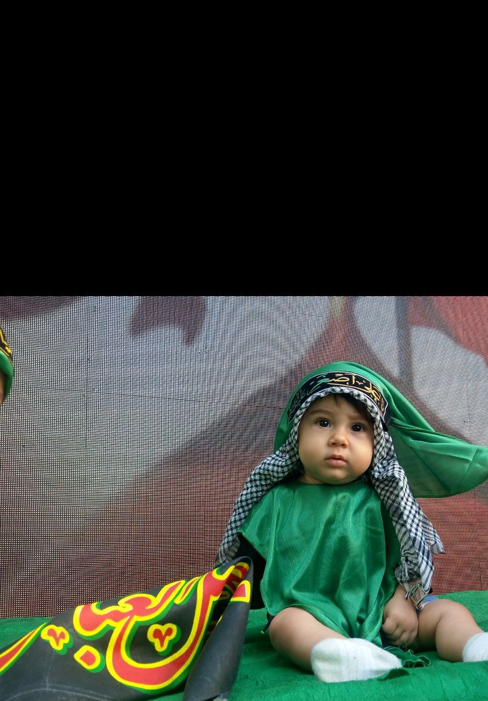 عکس نوزاد پسر امیرعلی