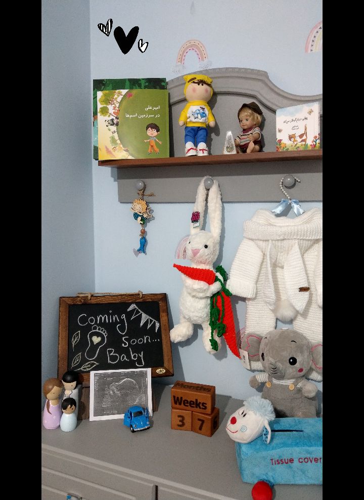 بارداری امیرعلی