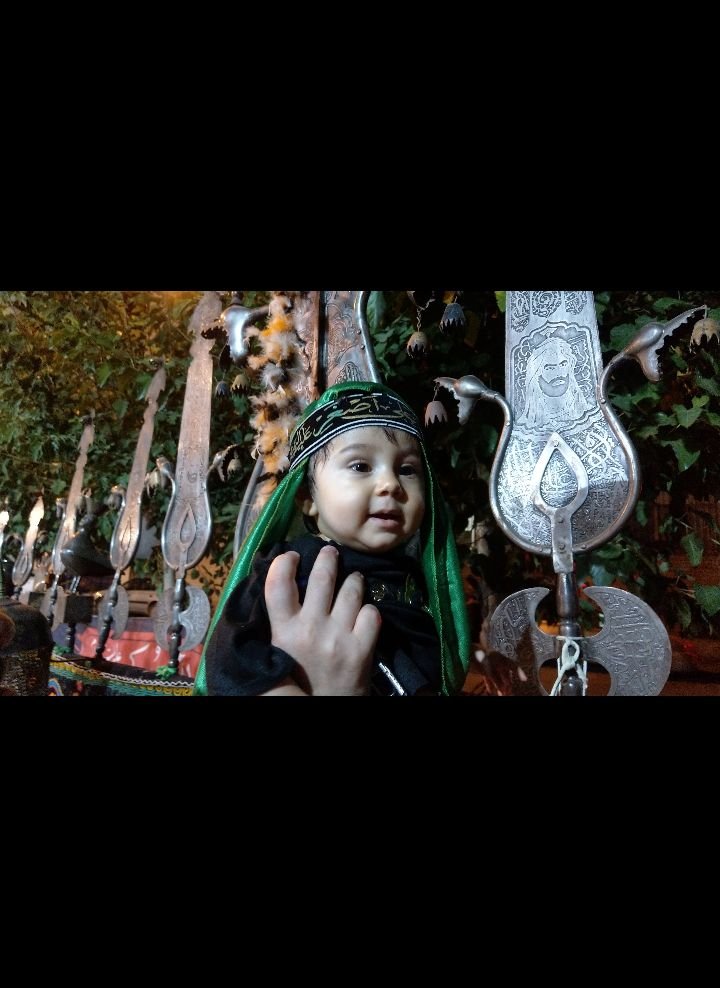 عکس محرم کودک امیرعلی