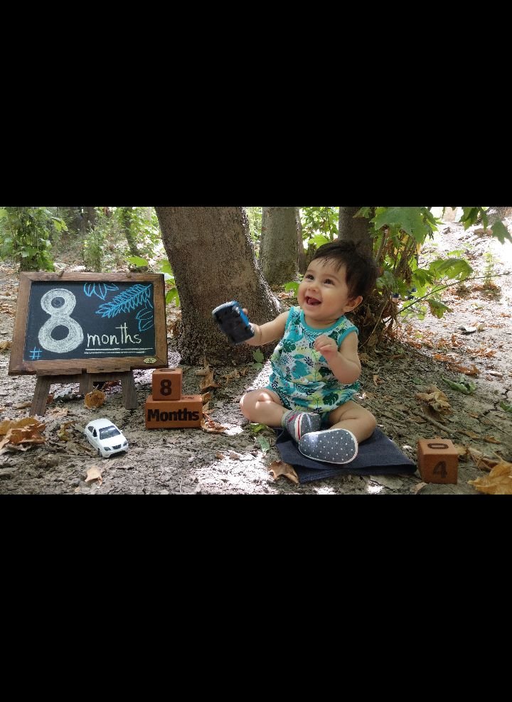 هشت ماهگی نوزاد امیرعلی