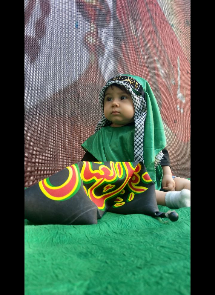 عکس مادر و کودک امیرعلی