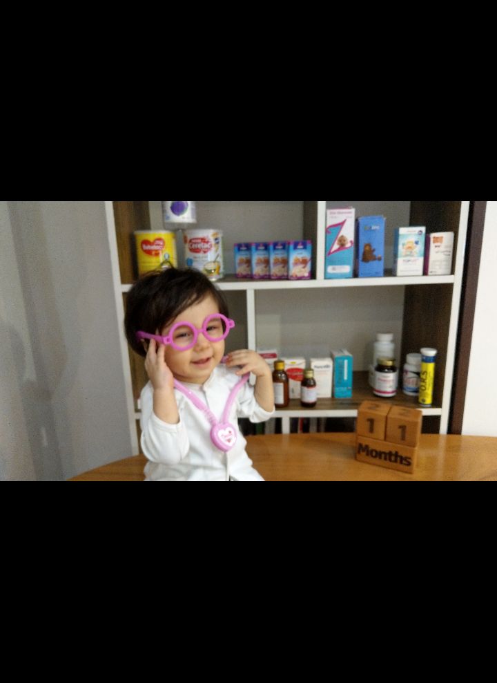 عکس کودک با تم شغلی امیرعلی