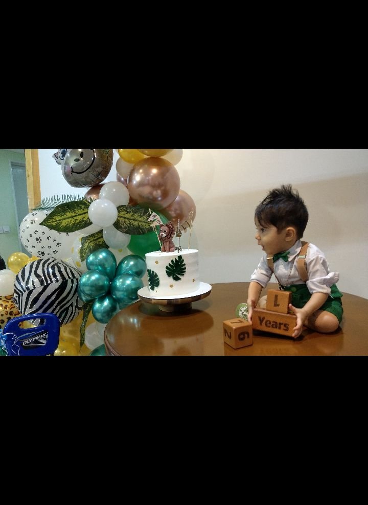 تولد یک سالگی کودک امیرعلی