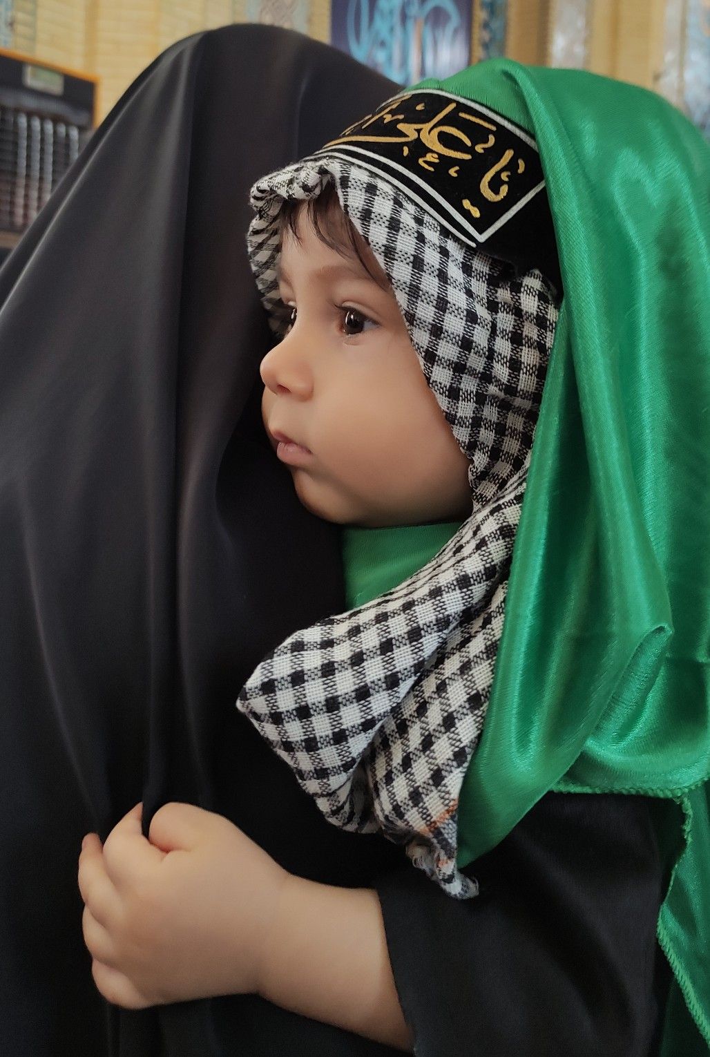 عکس محرم کودک امیرعلی