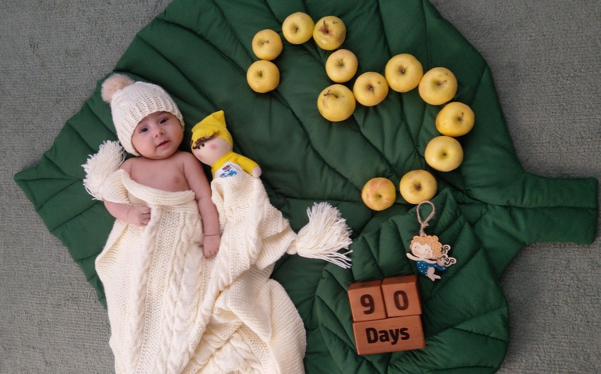 سه ماهگی نوزاد امیرعلی