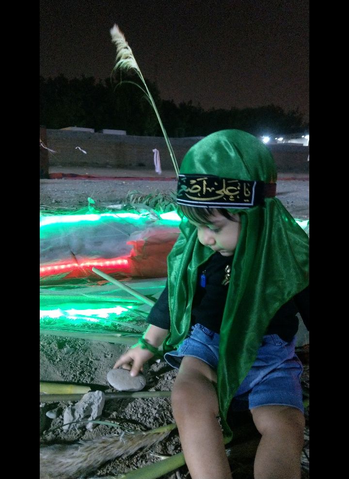 عکس محرم کودک امیرعلی