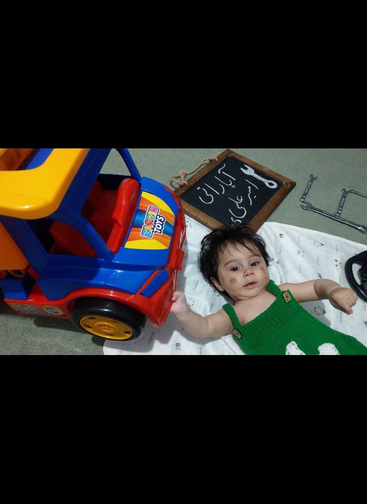 عکس نوزاد پسر امیرعلی