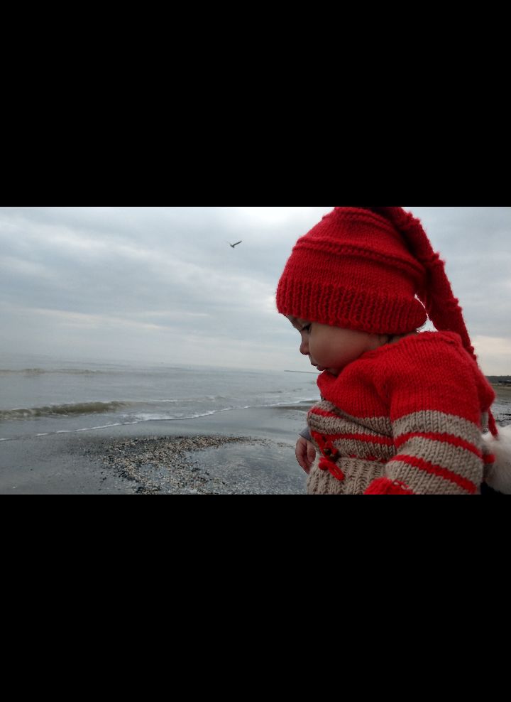 عکس نوزاد در سفر امیرعلی