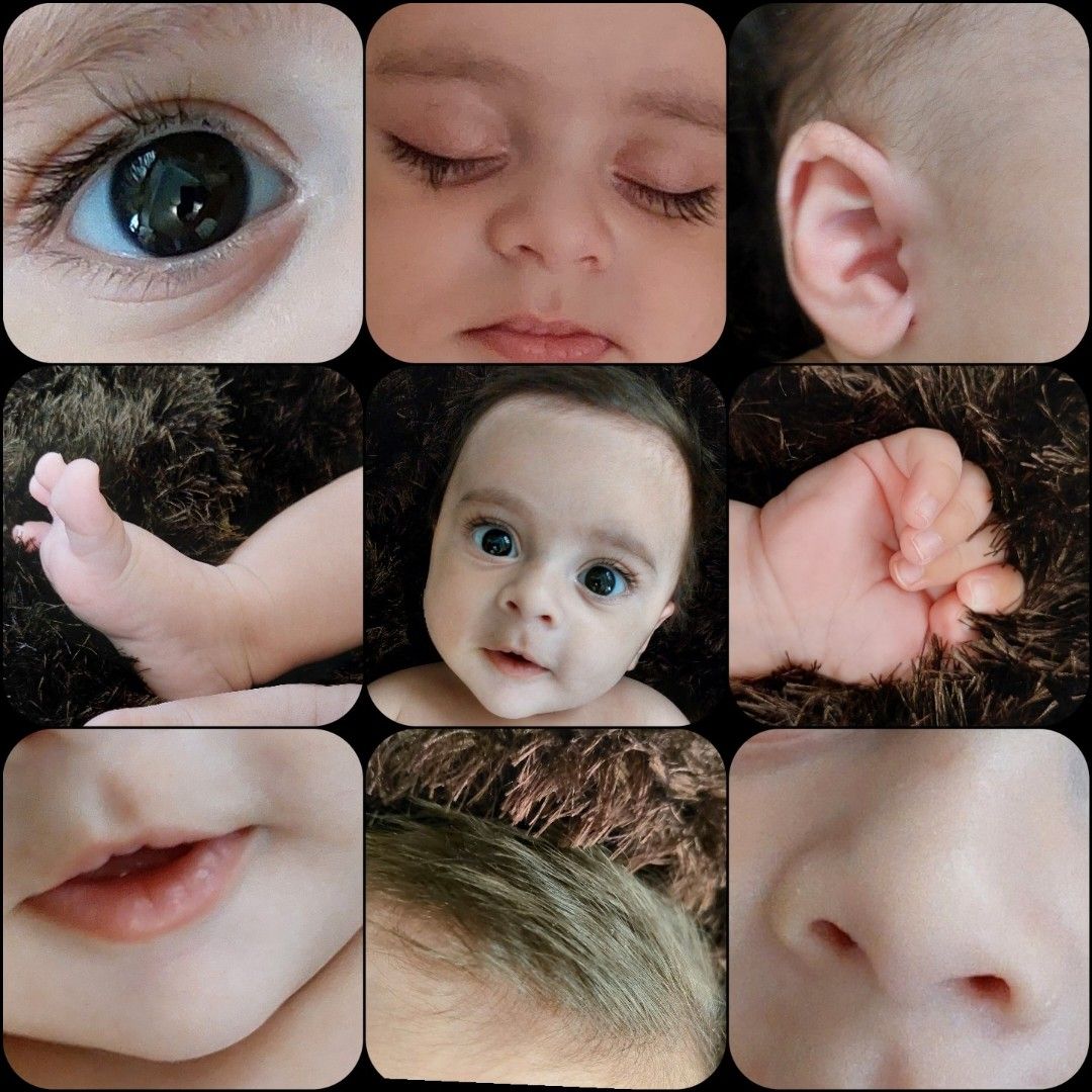 سه ماهگی نوزاد آدین صداقت