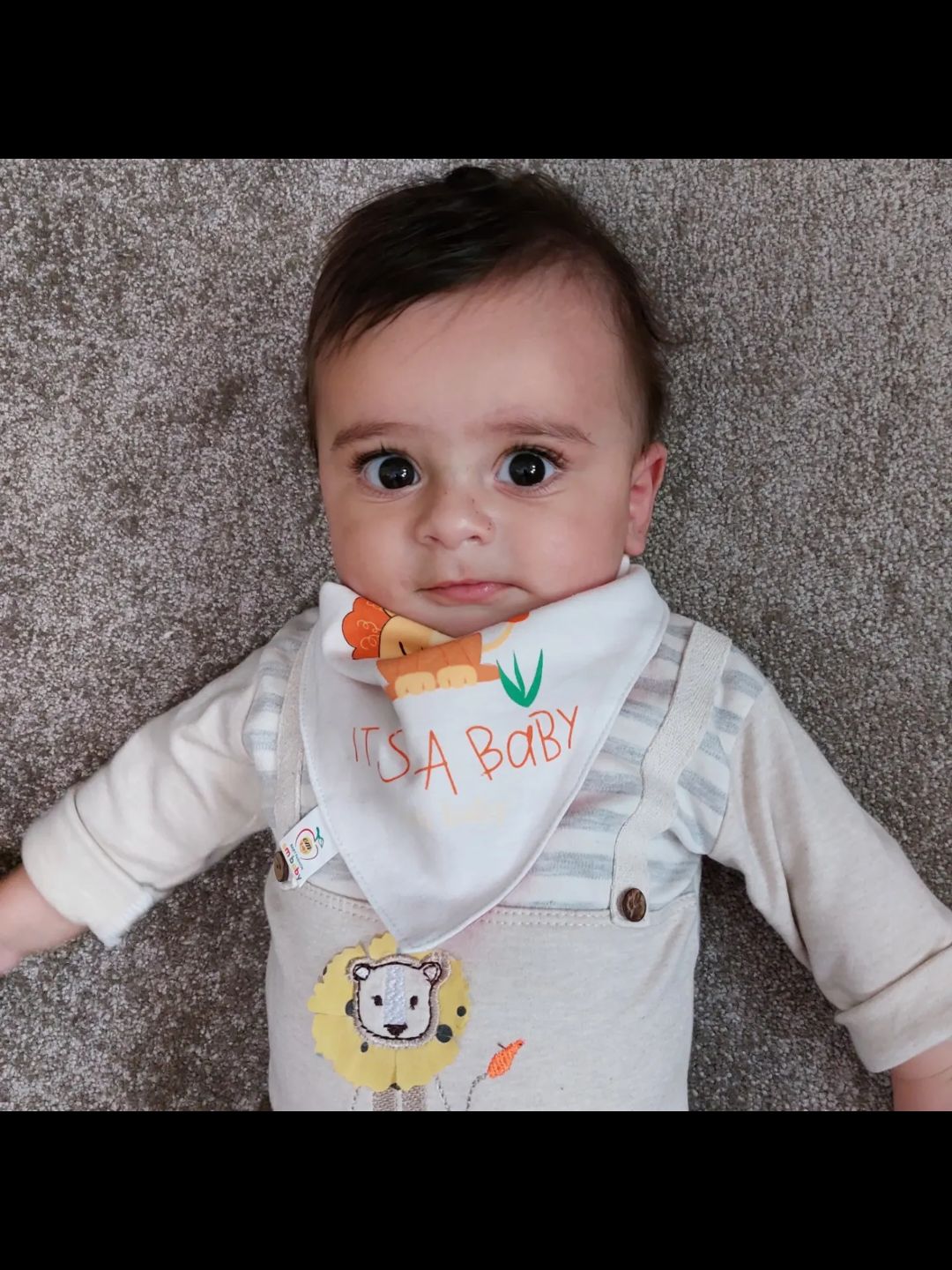 پنج ماهگی نوزاد آدین صداقت