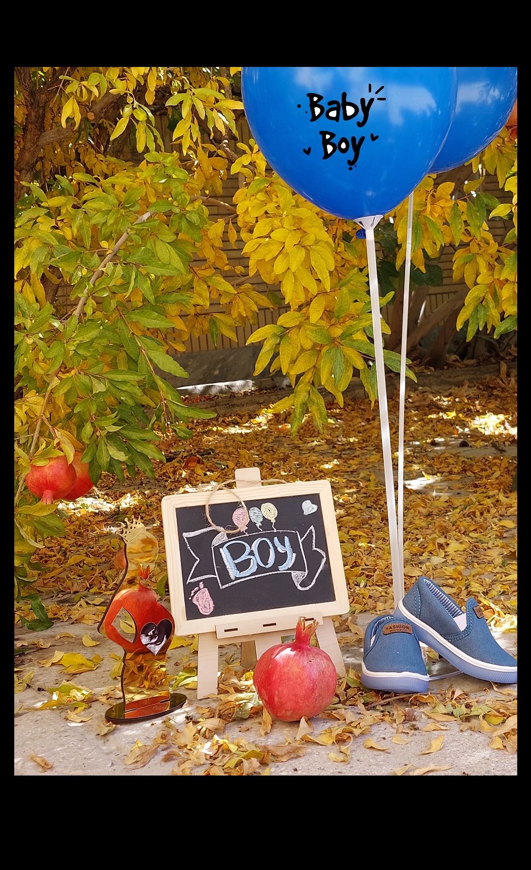 جشن تعیین جنسیت آدین صداقت