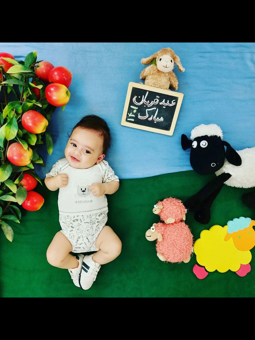 عکس-نوزاد-پسر آدین صداقت