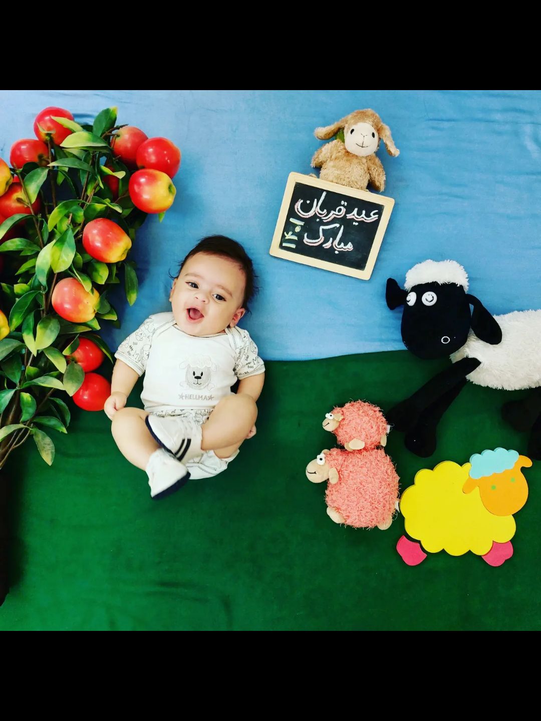 عکس-نوزاد-پسر آدین صداقت