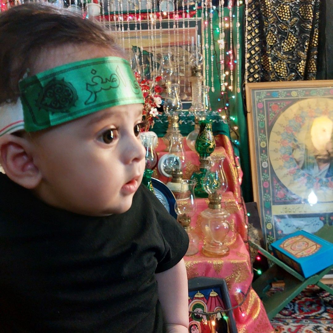 عکس محرم کودک آدین صداقت