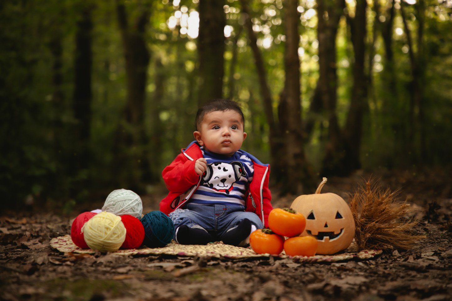 جشن هالووین کودک آیهان غلامی