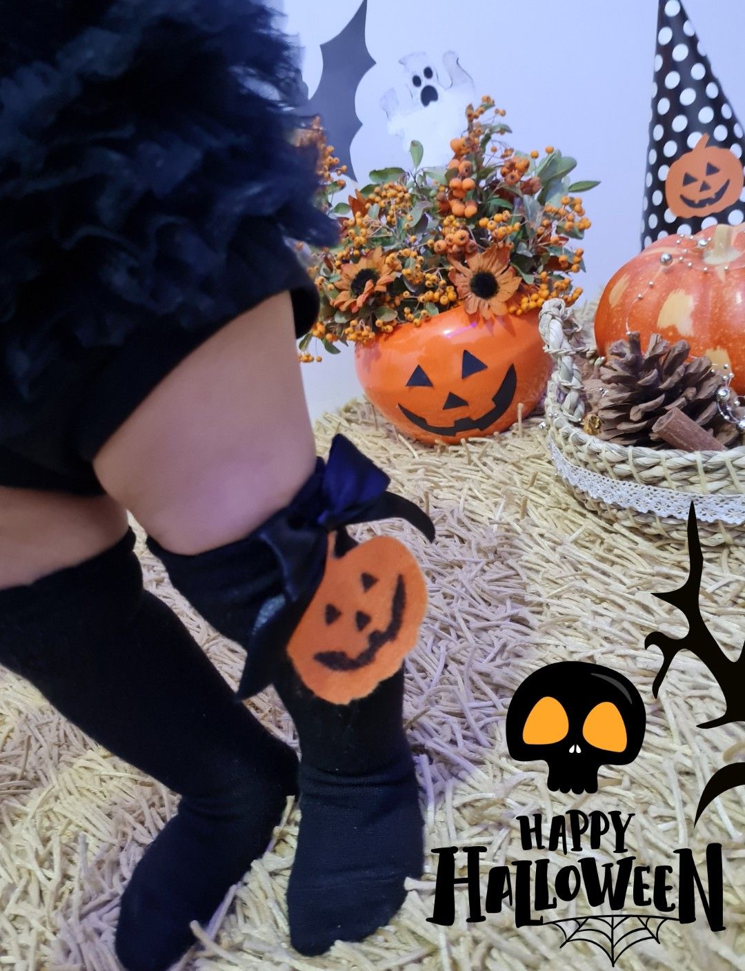 جشن هالووین کودک سلین