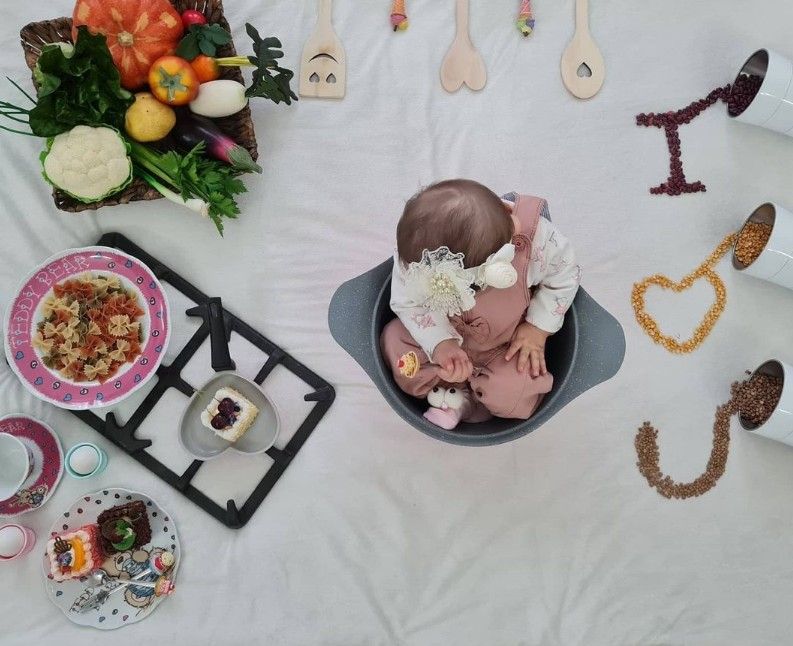 شش ماهگی نوزاد سلین